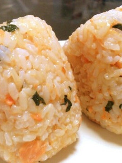 混ぜるだけ!食欲そそる☆絶品おにぎり♡-レシピのメイン写真