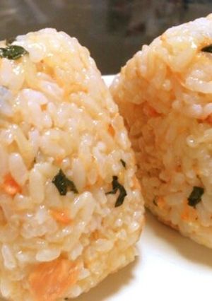 混ぜるだけ！食欲そそる☆絶品おにぎり♡-レシピのメイン写真