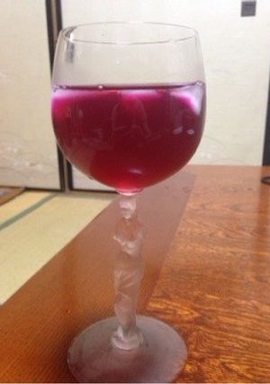 紫蘇ジュース-レシピのメイン写真