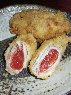 トマトの豚巻きフライ-レシピのメイン写真