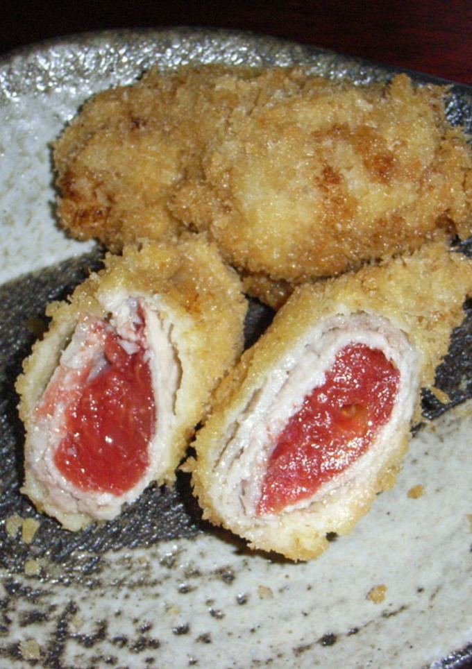 トマトの豚巻きフライ-レシピのメイン写真