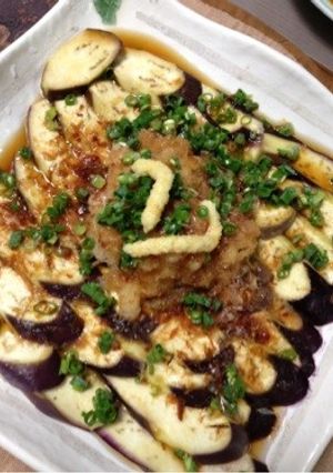 さっぱり蒸し茄子＊レンジで簡単に-レシピのメイン写真