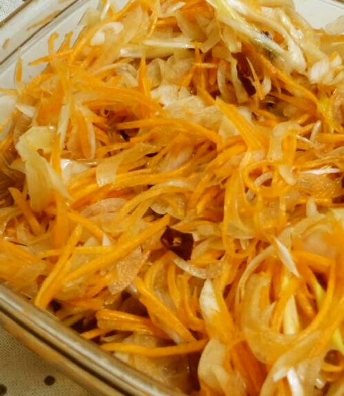 ヘルシー副菜！玉ねぎとにんじんの南蛮-レシピのメイン写真