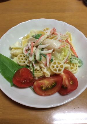 マカロニの野菜たっぷりサラダ☆-レシピのメイン写真