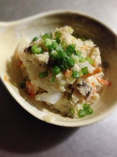 デトックス!おから×こんにゃく煮物-レシピのメイン写真