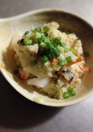 デトックス！おから×こんにゃく煮物-レシピのメイン写真