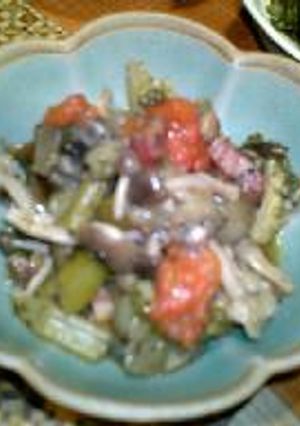 苦瓜入り夏野菜ラタトイユ-レシピのメイン写真