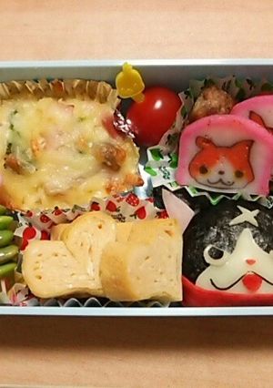 キャラ弁 フユニャン(妖怪ウォッチ)-レシピのメイン写真