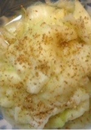 糸カボチャの酢の物-レシピのメイン写真