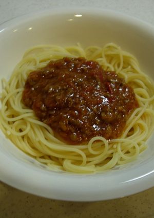簡単☆ミートソース-レシピのメイン写真
