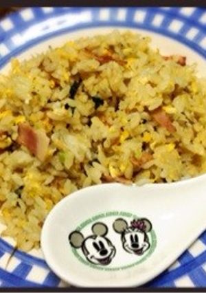 簡単！しらすチャーハン-レシピのメイン写真
