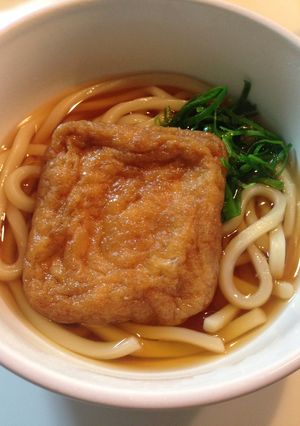 きつねうどんのジューシーお揚げ＊-レシピのメイン写真
