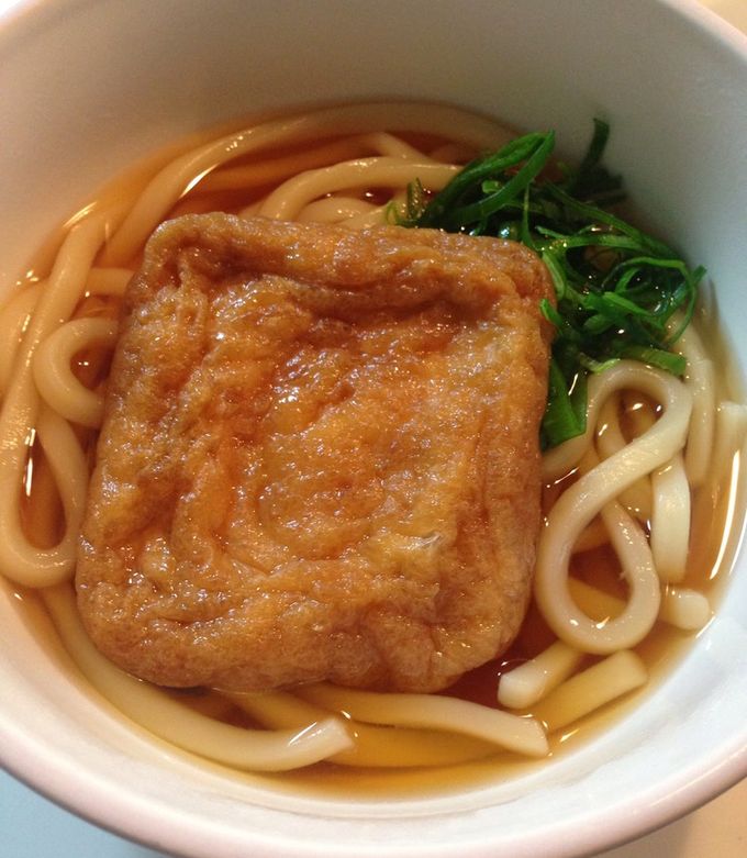 うどん揚げ きざみ揚げ入りきつねうどん｜エレナネットスーパー｜楽天全国