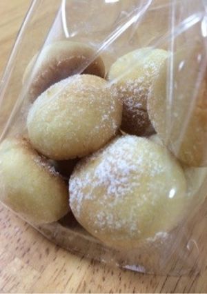 ココナッツ☆スノーボールクッキー-レシピのメイン写真