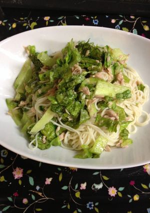 洋風そうめん-レシピのメイン写真