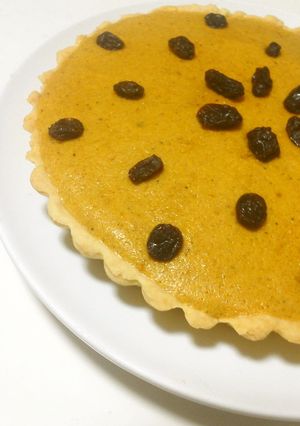 特製ムースが美味しいパンプキンパイ-レシピのメイン写真