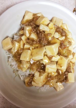 【簡単】中華系丼に使えるご飯-レシピのメイン写真