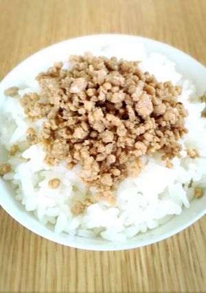 ポロポロ鶏そぼろ-レシピのメイン写真