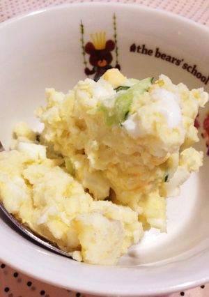 定番！ポテサラ-レシピのメイン写真