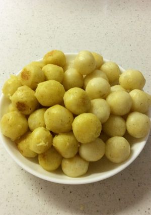 ポテトチーズボール-レシピのメイン写真
