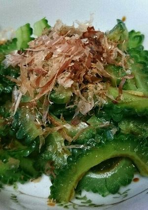 超簡単★ゴーヤのおひたし★-レシピのメイン写真