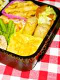 ゴマ風味★甘～い卵焼き♪