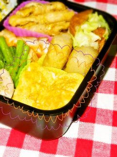ゴマ風味★甘~い卵焼き♪-レシピのメイン写真