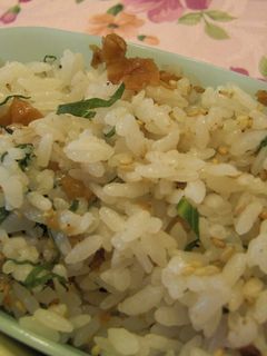 【夏のお弁当に】梅しそ混ぜご飯-レシピのメイン写真