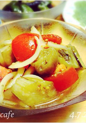 焼きなすのマリネ-レシピのメイン写真