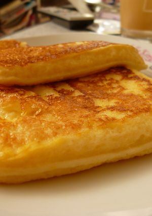 ランチパックフレンチトースト-レシピのメイン写真