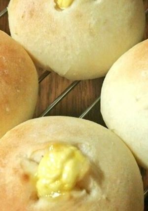手捏ねで簡単!!じゃがいも明太子パン♪-レシピのメイン写真