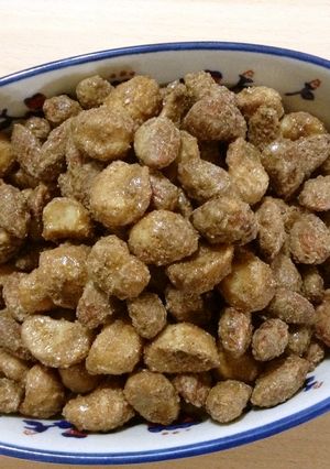 アーモンドとマカダミアのシナモンロースト-レシピのメイン写真