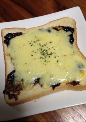 簡単おいしい★のりチーズ★トースト-レシピのメイン写真