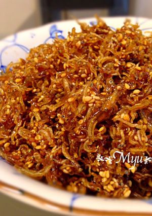 ＊カリうま♪ちりめんじゃこの佃煮＊-レシピのメイン写真