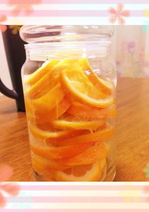 レモンのグラニュー糖漬け-レシピのメイン写真