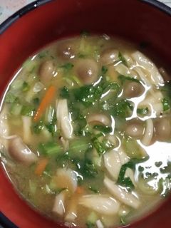 具だくさんお味噌汁-レシピのメイン写真