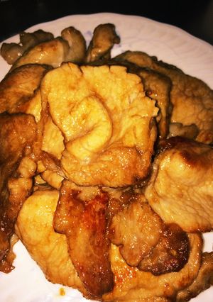 テリテリ♡豚ロースの生姜焼き-レシピのメイン写真