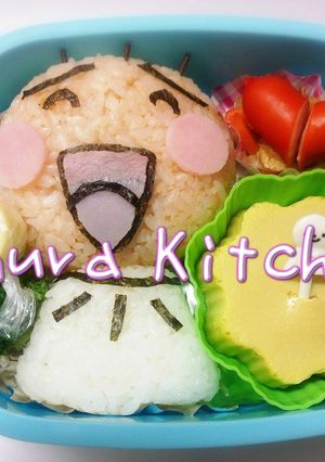 キャラ弁❈てれてれぼうず♥オニギリ-レシピのメイン写真