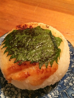 シソとお味噌の焼きおにぎり-レシピのメイン写真