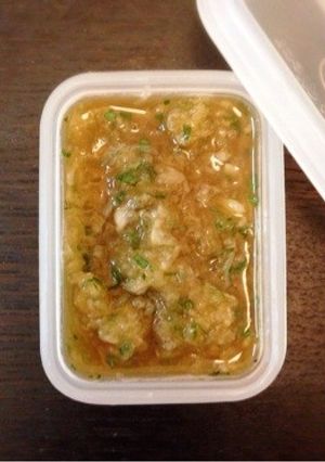 ノンオイル大根大葉ドレッシング-レシピのメイン写真