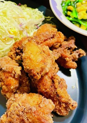 とってもジューシー★塩から揚げ！-レシピのメイン写真