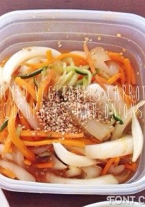 超簡単！常備菜にも！冷やし（温）野菜-レシピのメイン写真