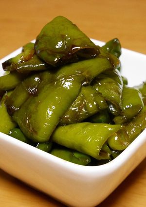 ⍟ピーマンの佃煮⍟-レシピのメイン写真