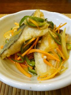 野菜たっぷり 白身魚の南蛮漬け-レシピのメイン写真