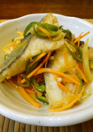野菜たっぷり　白身魚の南蛮漬け-レシピのメイン写真