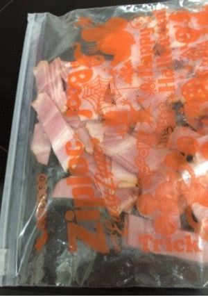 ベーコン ハムの保存方法-レシピのメイン写真