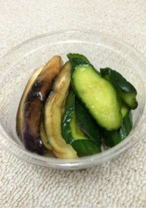 ナスのからし漬け-レシピのメイン写真