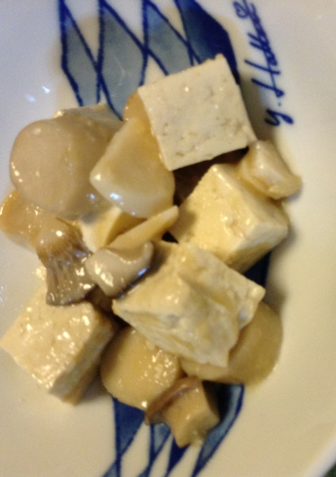 ○　エリンギと豆腐の塩あん炒め-レシピのメイン写真