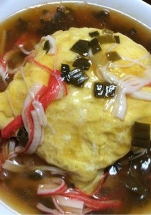 天津飯-レシピのメイン写真