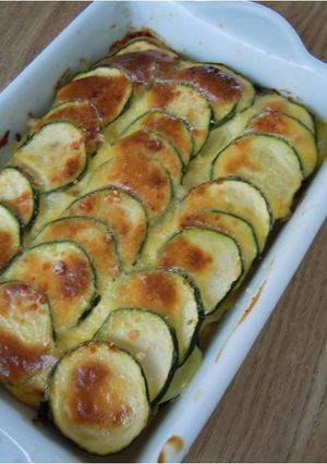 ズッキーニとポテトのグラタン-レシピのメイン写真